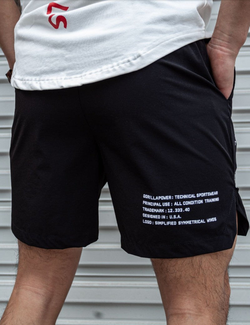 Shorts Masculino Fitness - Leveza e Conforto para Seus Treinos Intensos