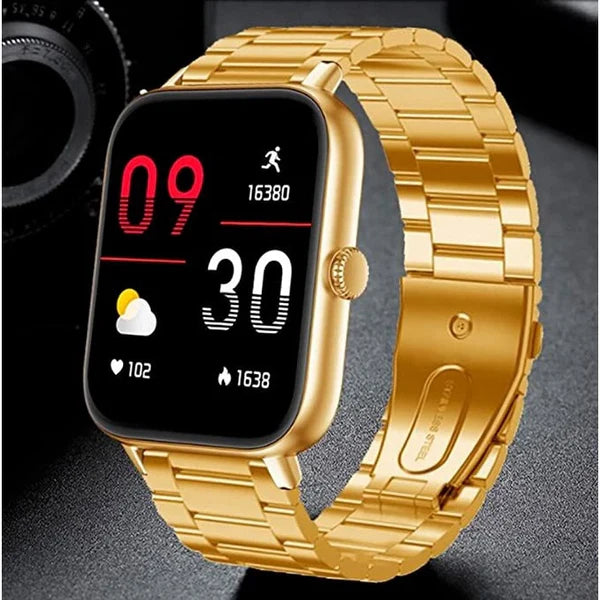 Relógio Smart Ultra Gold 9 Max + Meia Lua exclusivo!