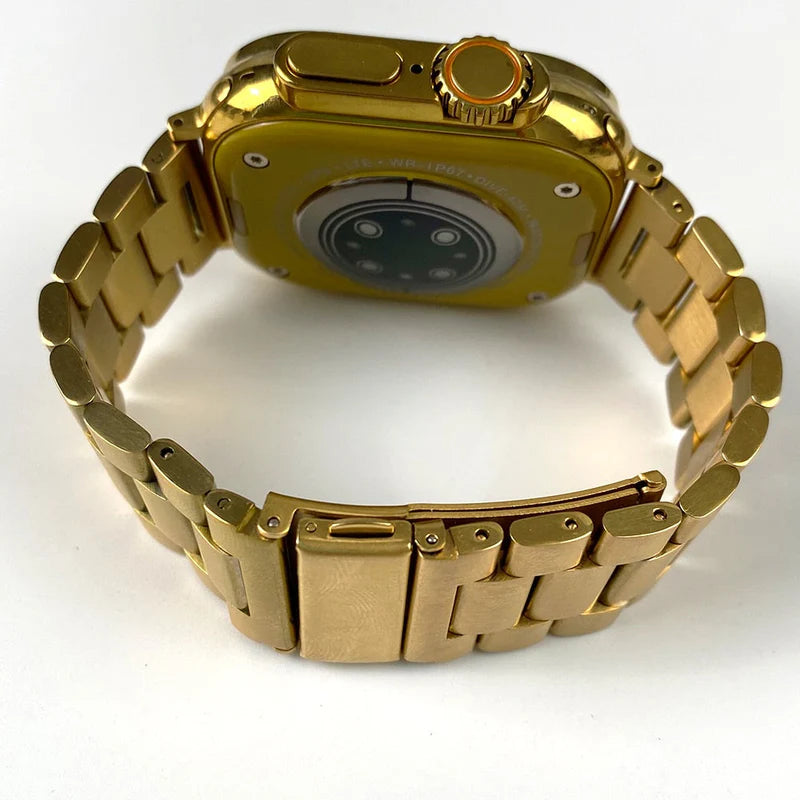 Relógio Smart Ultra Gold 9 Max + Meia Lua exclusivo!
