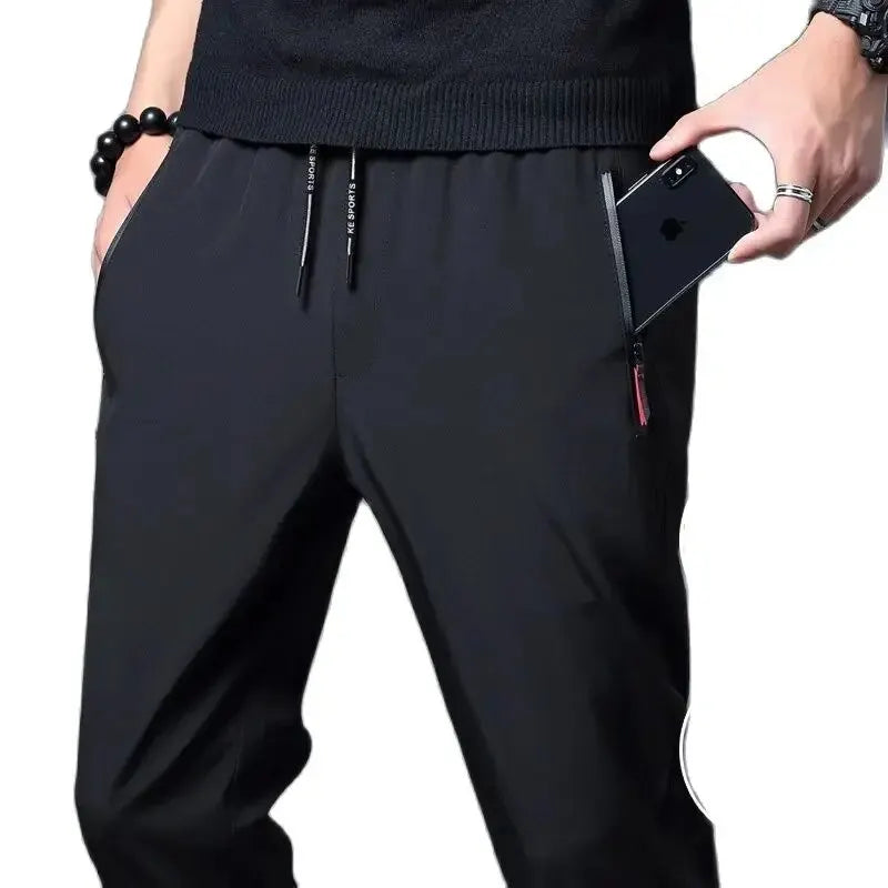 Calça Masculina Casual Slim Fit - Estilo e Conforto para o Dia a Dia