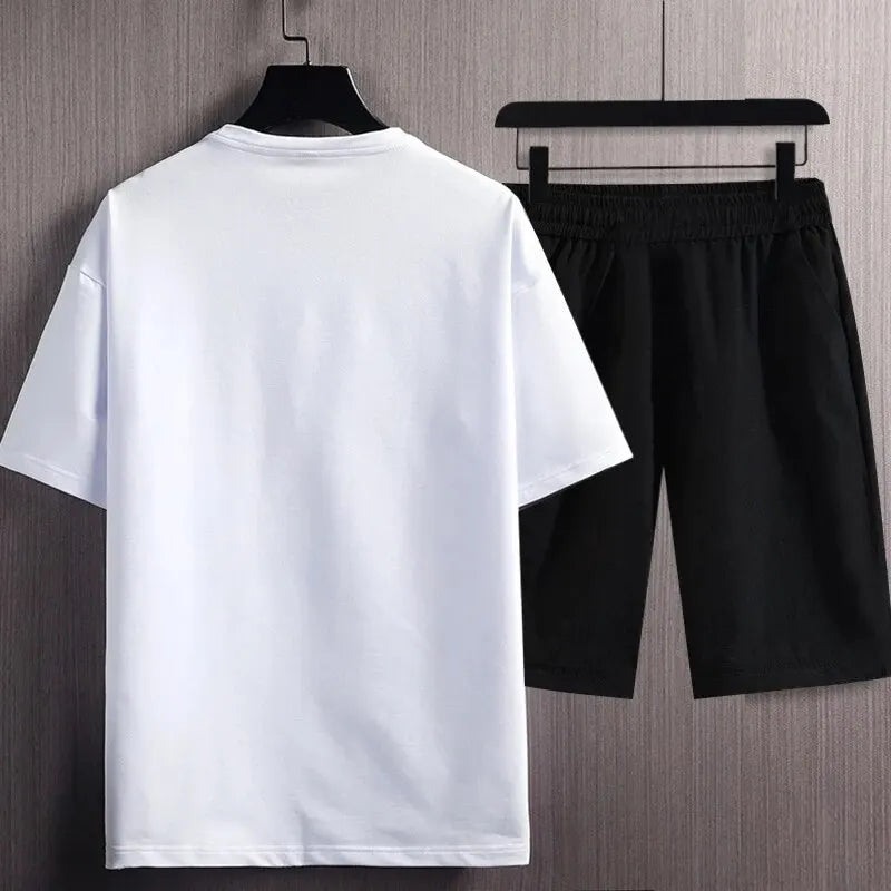 Camiseta Masculina Esportiva de Verão