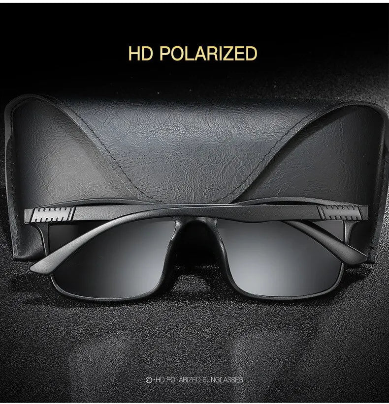 Óculos de Sol Polarizados TR para Homens e Mulheres - Conforto e Estilo para Direção e Esportes