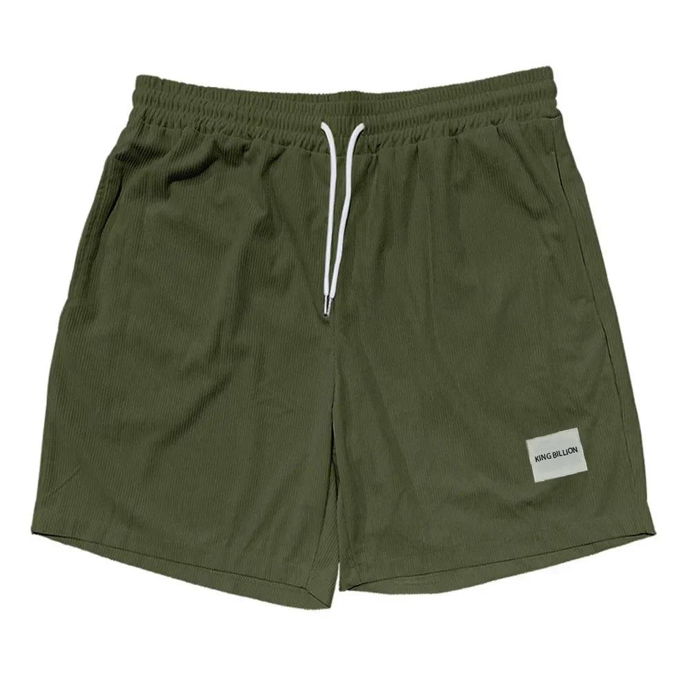 Bermuda Cargo Masculina Vintage - Estilo Retro e Conforto para o Verão