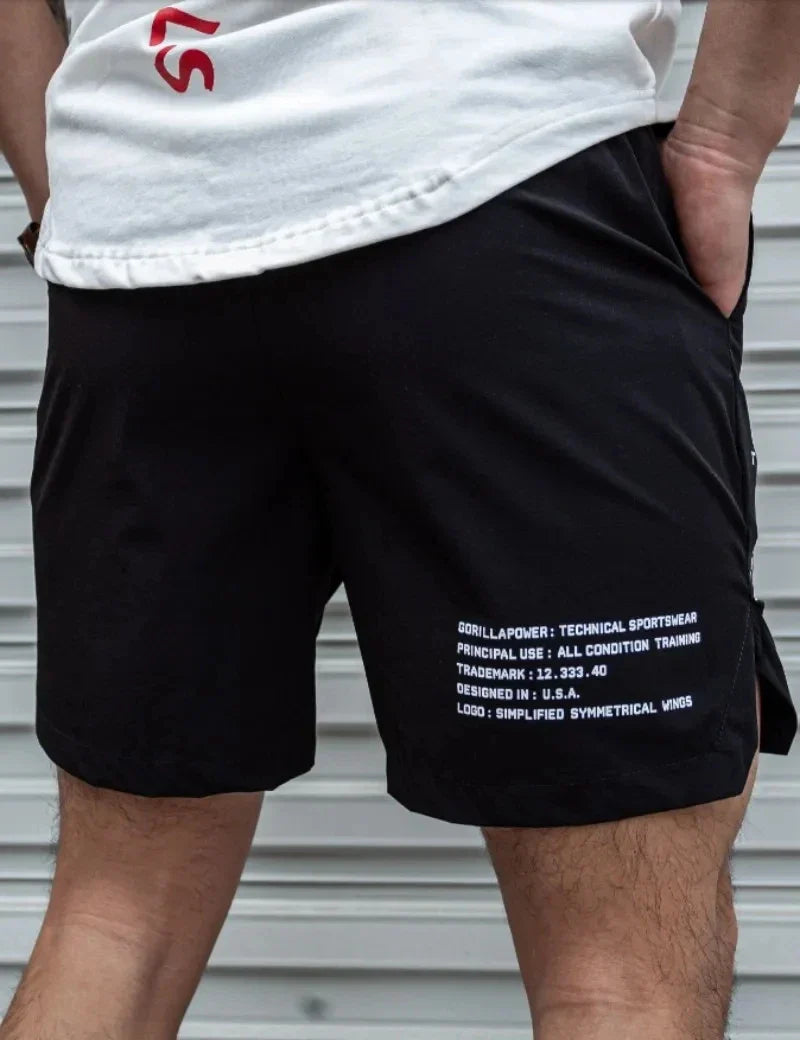 Shorts Masculino Fitness - Leveza e Conforto para Seus Treinos Intensos
