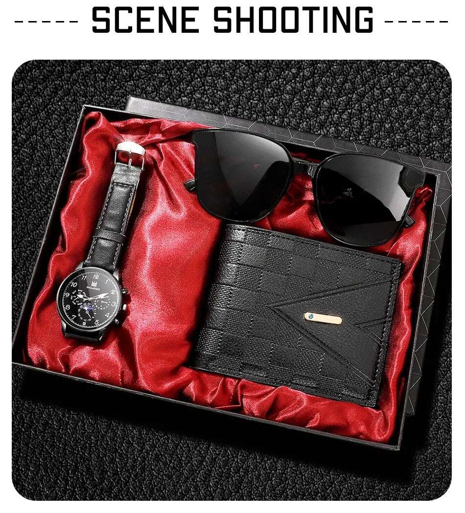 Relógio Masculino Retro Black - Estilo Clássico e Elegante para o Homem Moderno