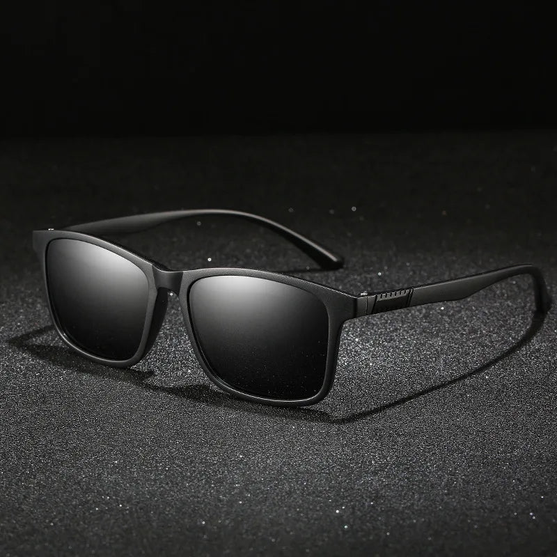 Óculos de Sol Polarizados TR para Homens e Mulheres - Conforto e Estilo para Direção e Esportes
