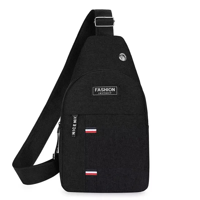 Bolsa Masculina Crossbody - Estilo e Praticidade para o Dia a Dia