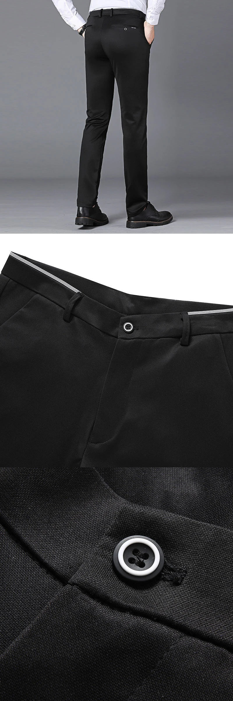 Calça Masculina Arthur - Estilo Casual e Formal com Conforto