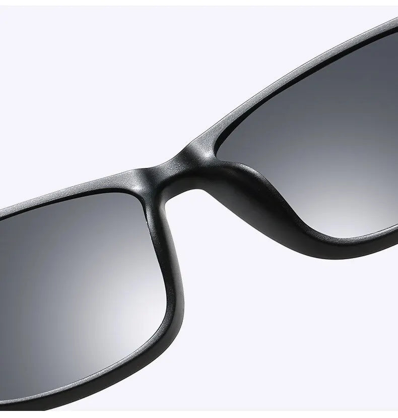 Óculos de Sol Polarizados TR para Homens e Mulheres - Conforto e Estilo para Direção e Esportes