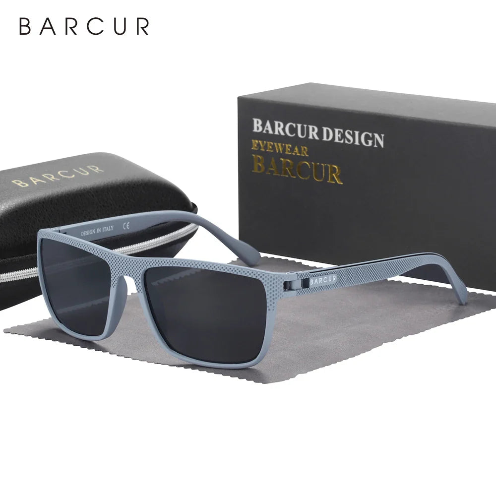 Óculos de Sol BARCUR TR90 - Leveza e Proteção com Estilo