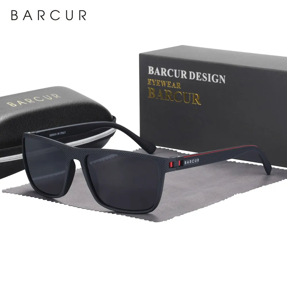 Óculos de Sol BARCUR TR90 - Leveza e Proteção com Estilo