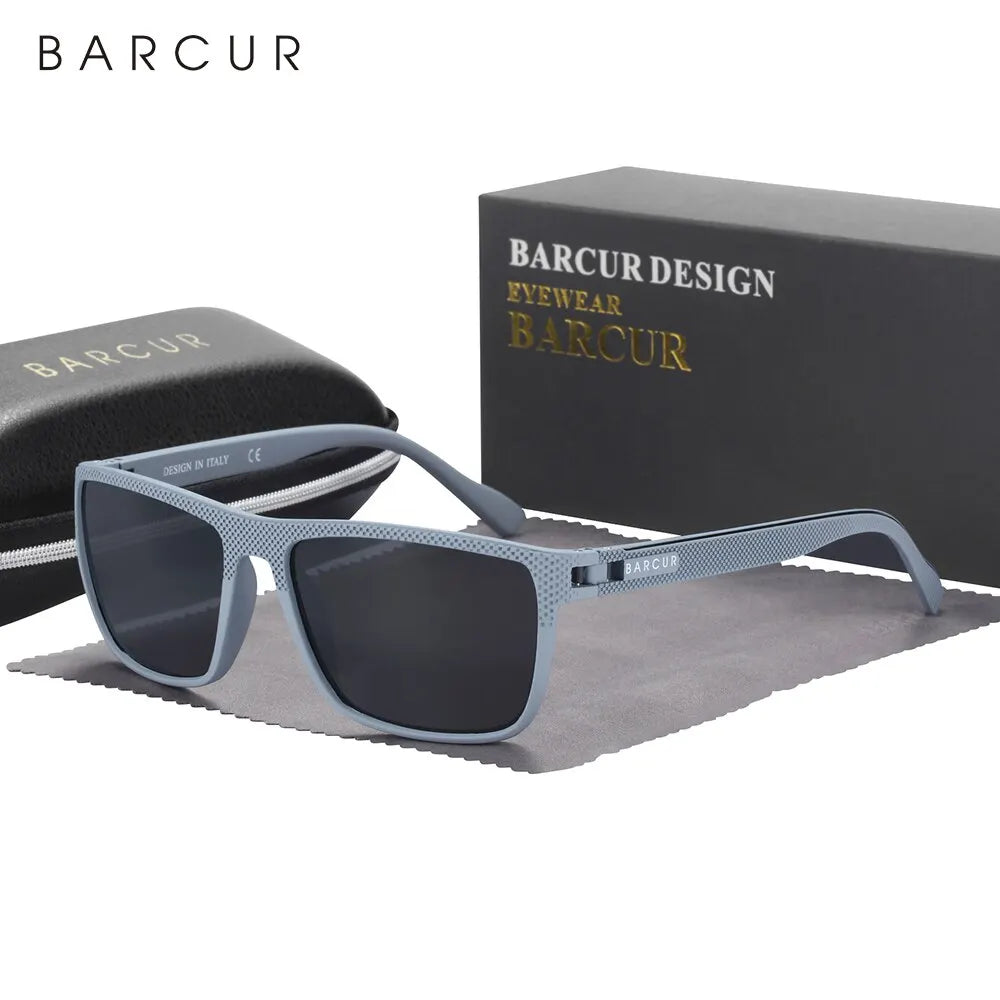 Óculos de Sol BARCUR TR90 - Leveza e Proteção com Estilo