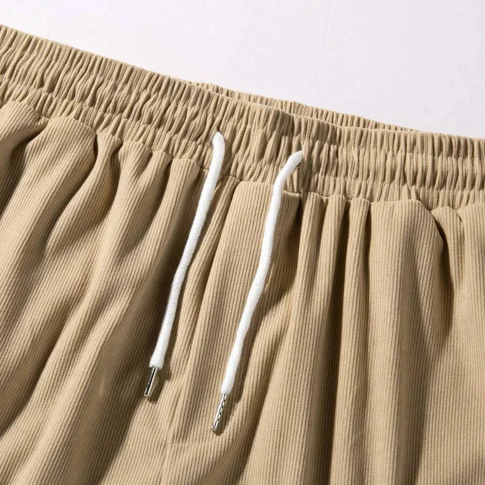 Bermuda Cargo Masculina Vintage - Estilo Retro e Conforto para o Verão