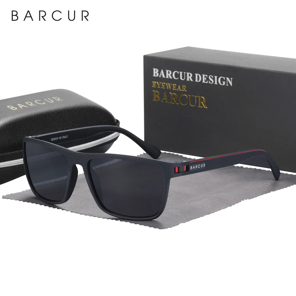 Óculos de Sol BARCUR TR90 - Leveza e Proteção com Estilo