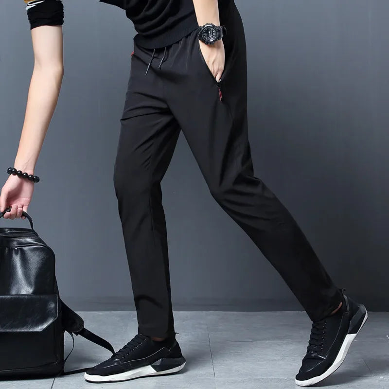 Calça Masculina Casual Slim Fit - Estilo e Conforto para o Dia a Dia