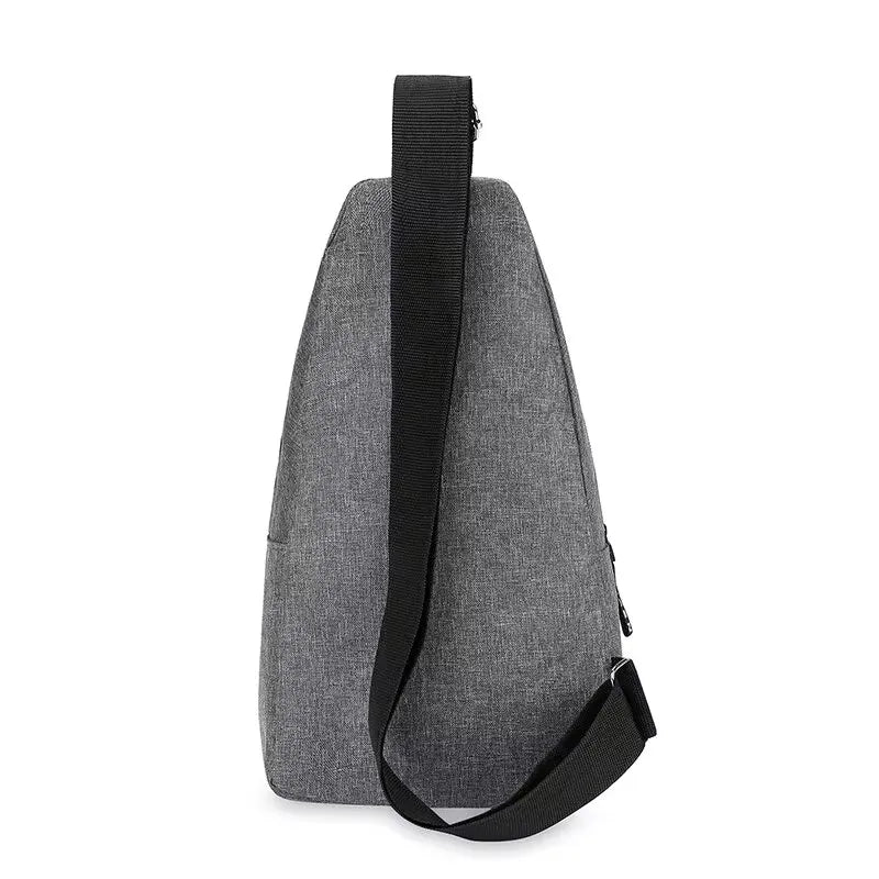 Bolsa Masculina Crossbody - Estilo e Praticidade para o Dia a Dia