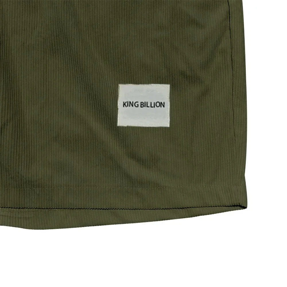 Bermuda Cargo Masculina Vintage - Estilo Retro e Conforto para o Verão