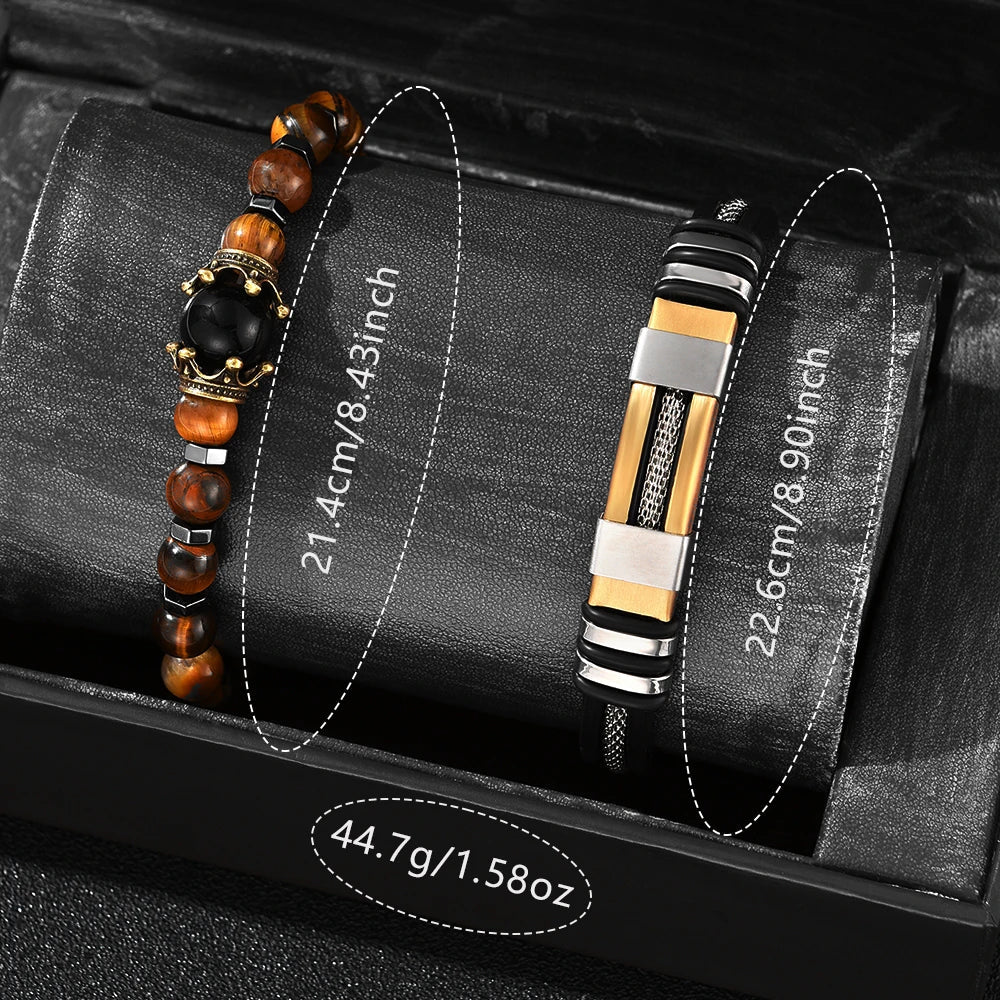 Conjunto de Relógios Luxe - Elegância em Cada Detalhe