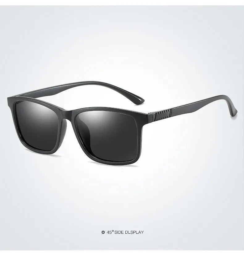 Óculos de Sol Polarizados TR para Homens e Mulheres - Conforto e Estilo para Direção e Esportes
