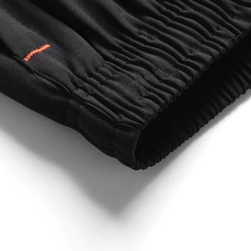 Shorts Esportivos Masculinos de Verão - Conforto e Estilo com Cintura Elástica e Respirabilidade