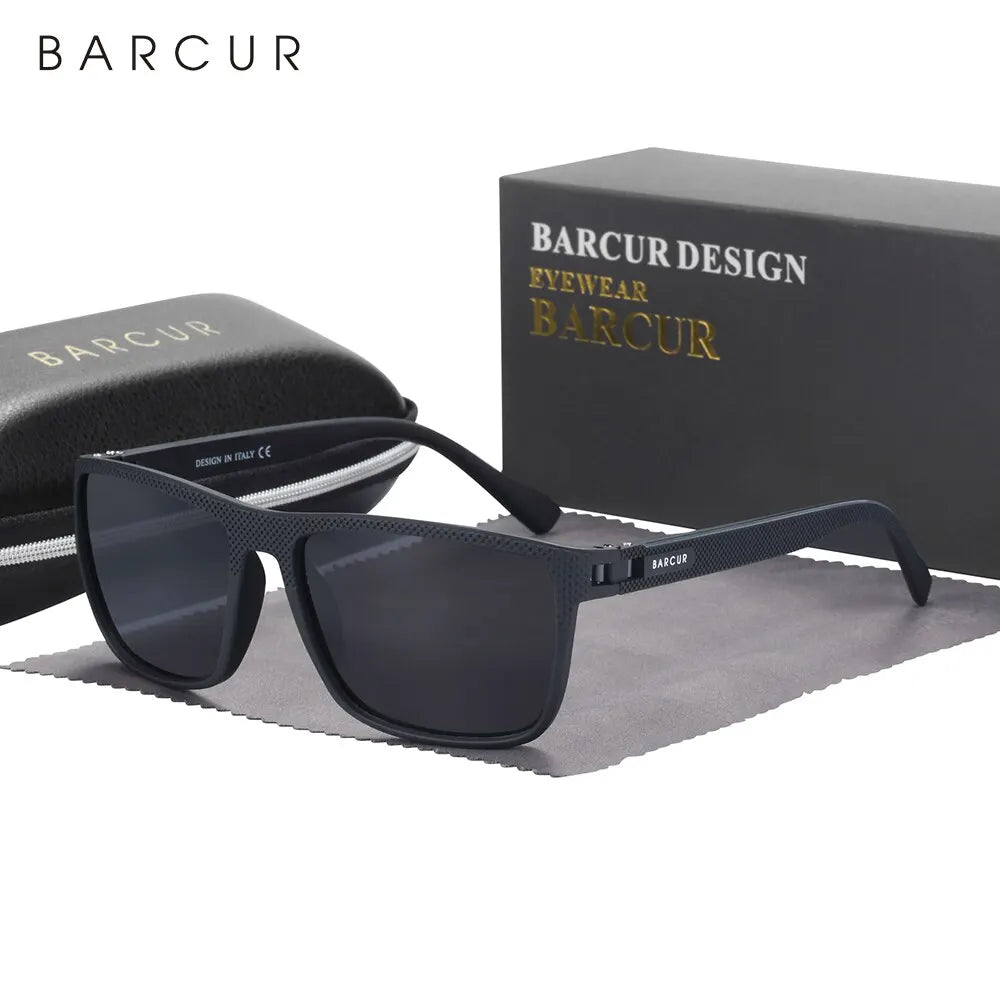 Óculos de Sol BARCUR TR90 - Leveza e Proteção com Estilo