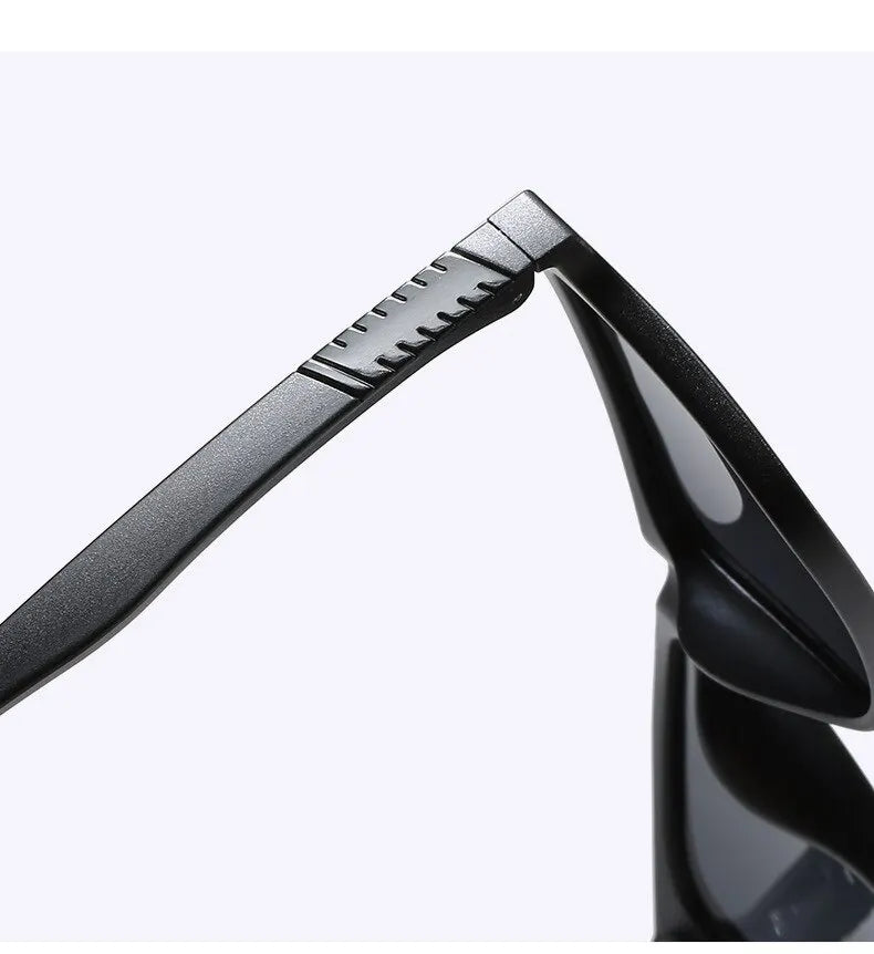 Óculos de Sol Polarizados TR para Homens e Mulheres - Conforto e Estilo para Direção e Esportes