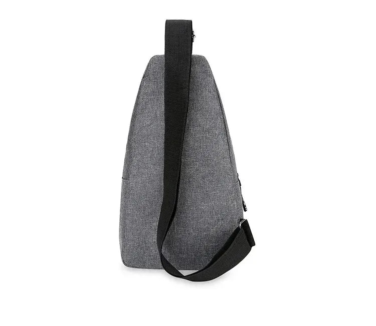 Bolsa Masculina Crossbody - Estilo e Praticidade para o Dia a Dia