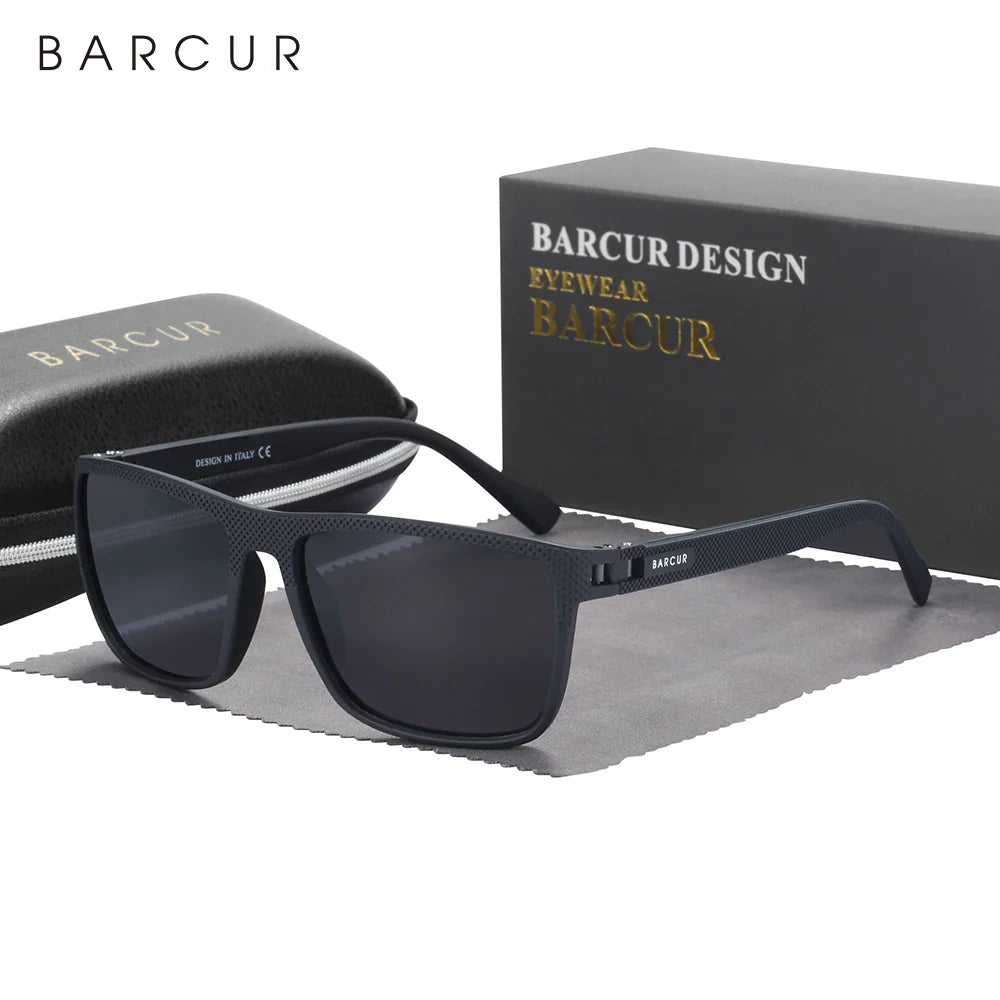 Óculos de Sol BARCUR TR90 - Leveza e Proteção com Estilo
