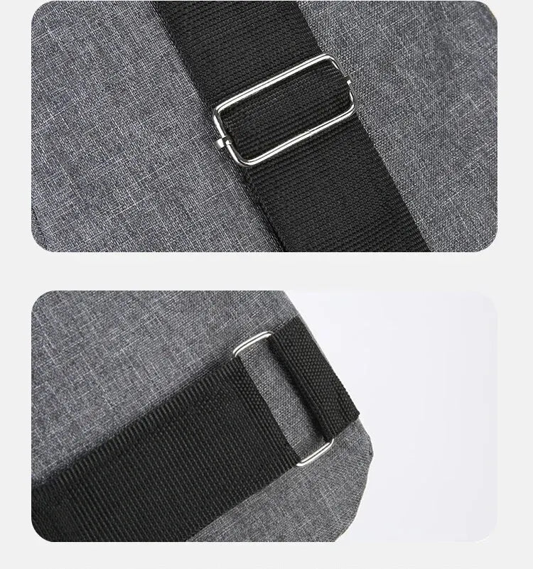 Bolsa Masculina Crossbody - Estilo e Praticidade para o Dia a Dia