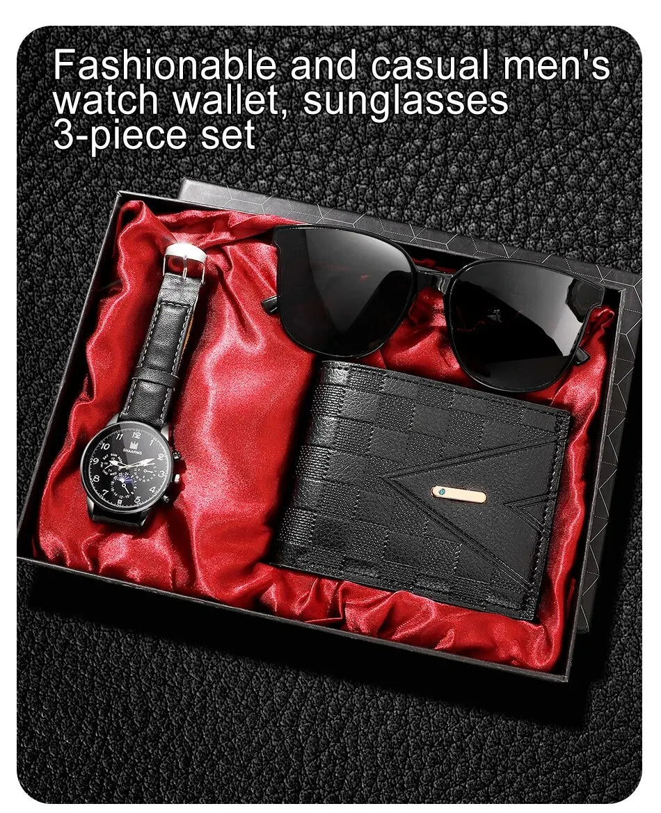 Relógio Masculino Retro Black - Estilo Clássico e Elegante para o Homem Moderno
