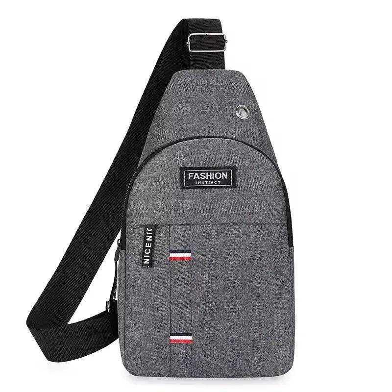 Bolsa Masculina Crossbody - Estilo e Praticidade para o Dia a Dia