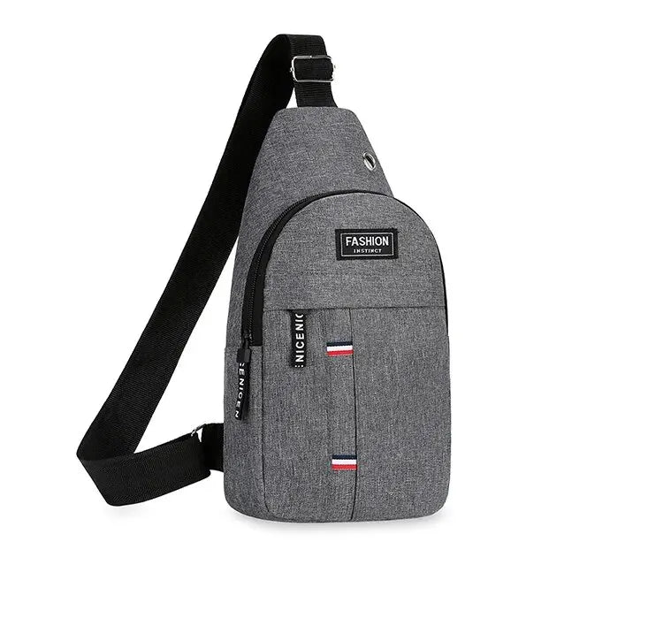 Bolsa Masculina Crossbody - Estilo e Praticidade para o Dia a Dia