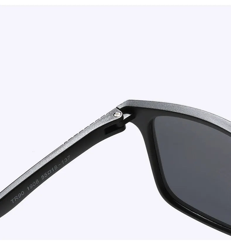 Óculos de Sol Polarizados TR para Homens e Mulheres - Conforto e Estilo para Direção e Esportes