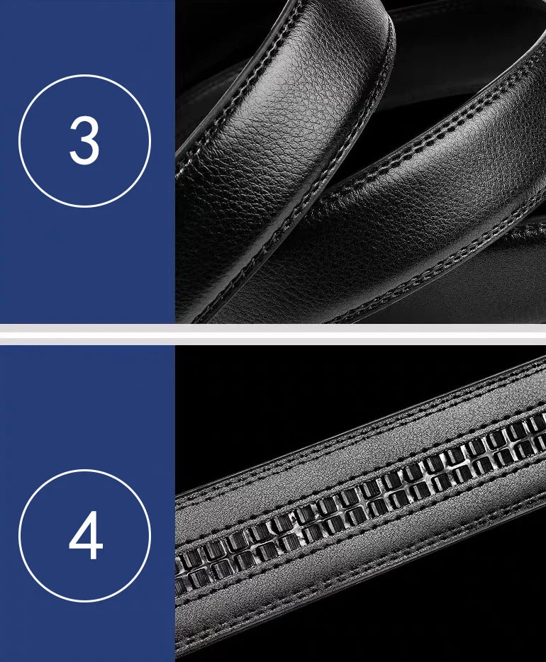Cinto Masculino de Alta Qualidade - Elegância e Conforto para Seu Estilo