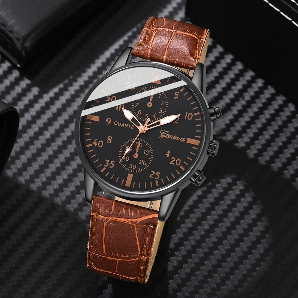 Conjunto de Relógios Luxe - Elegância em Cada Detalhe