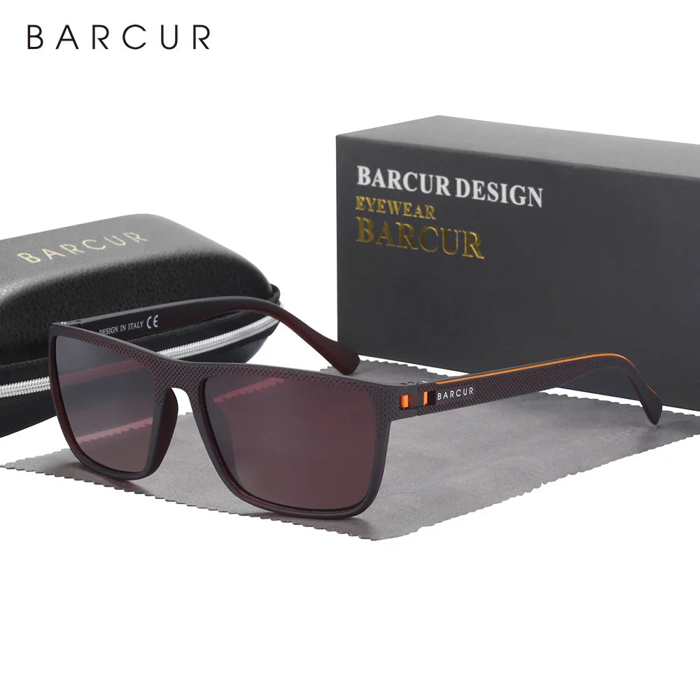 Óculos de Sol BARCUR TR90 - Leveza e Proteção com Estilo