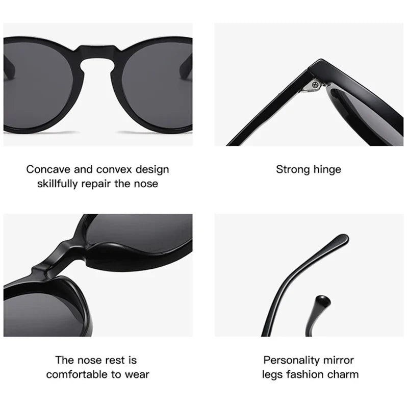 Óculos Estilo Retrô