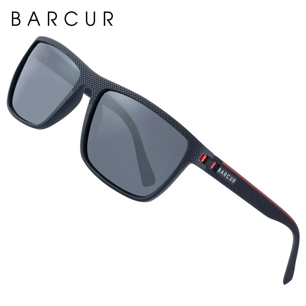 Óculos de Sol BARCUR TR90 - Leveza e Proteção com Estilo