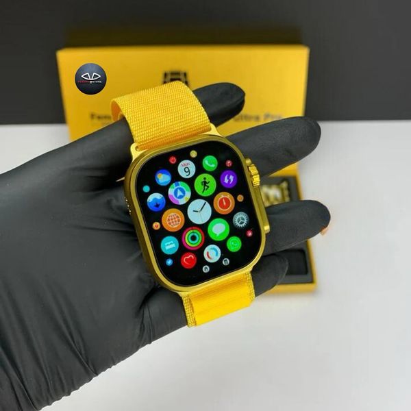 Relógio Smart Ultra Gold 9 Max + Meia Lua exclusivo!
