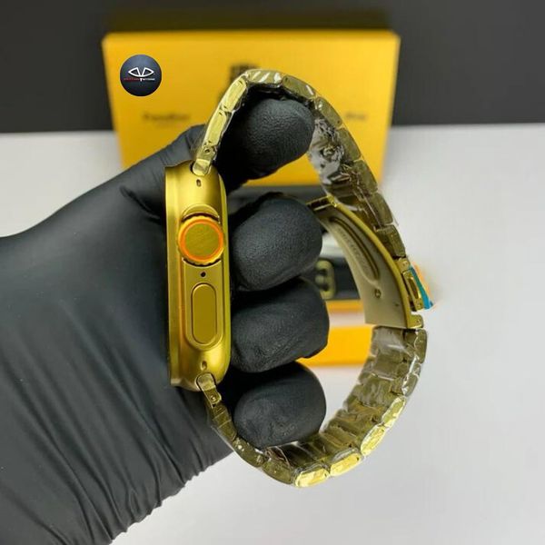Relógio Smart Ultra Gold 9 Max + Meia Lua exclusivo!
