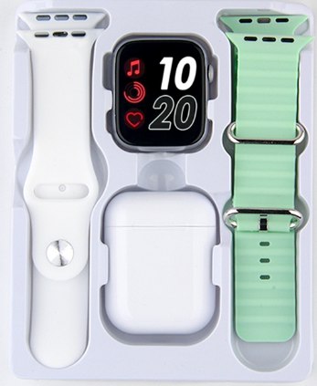 Smartwatch- Series 9™ + [ Fone Bluetooth e Pulseiras de brinde ]