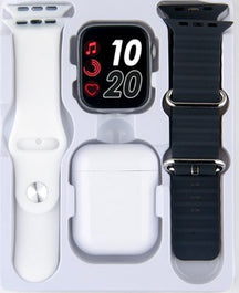 Smartwatch- Series 9™ + [ Fone Bluetooth e Pulseiras de brinde ]