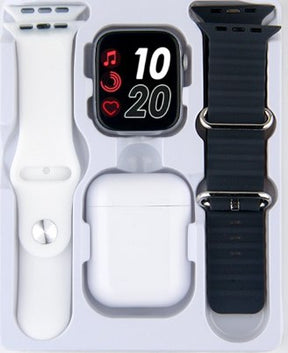 Smartwatch- Series 9™ + [ Fone Bluetooth e Pulseiras de brinde ]