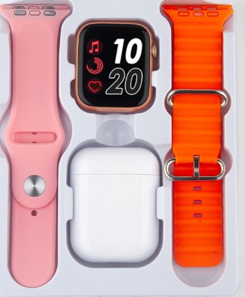 Smartwatch- Series 9™ + [ Fone Bluetooth e Pulseiras de brinde ]