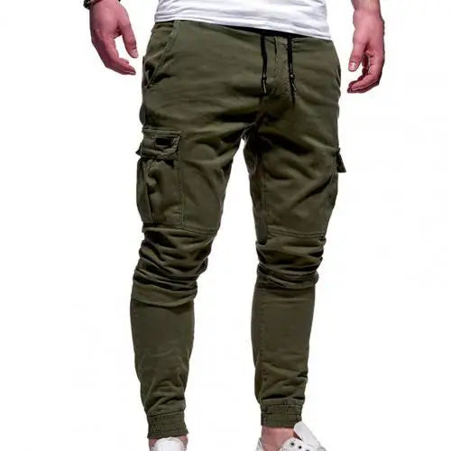 Calça Masculina Jogger Casual - Conforto e Estilo no Seu Dia a Dia
