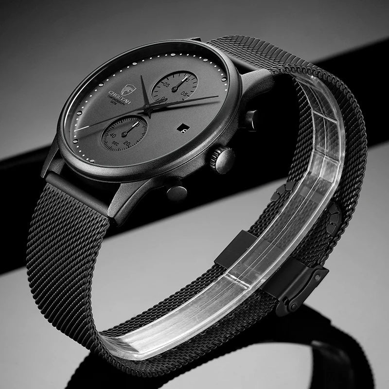 Relógio Minimalista Elegance