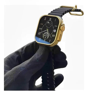 Relógio Smart  Ultra Gold 9 Max + Meia Lua exclusivo!