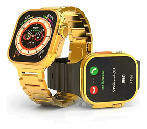 Relógio Smart  Ultra Gold 9 Max + Meia Lua exclusivo!