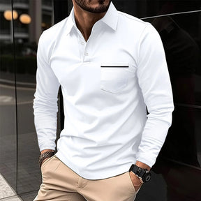Camisa Polo Masculina Sporty - Conforto e Estilo para Todas as Estações