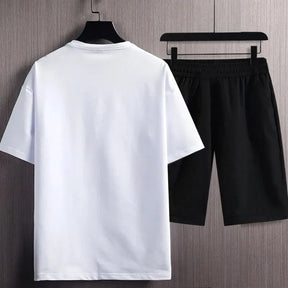 Camiseta Masculina Esportiva de Verão